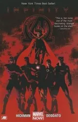 Cover of New Avengers - Infinity