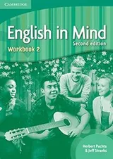 Cover of English in Mind - Workbook 2
