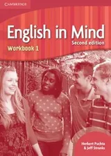 Cover of English in Mind - Workbook 1
