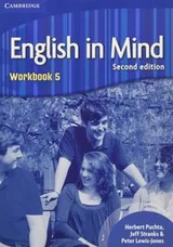 Cover of English in Mind - Workbook 5