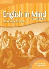 Cover of English in Mind - Workbook Starter