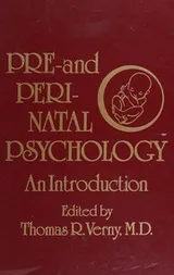 Cover of Pre- and Perinatal Psychology