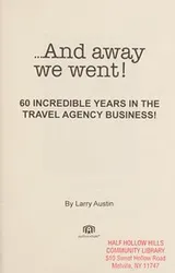 Cover of And Away We Went!