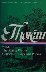 Cover of Walden, the Maine woods, and collected essays & poems