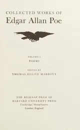 Cover of Collected works of Edgar Allan Poe