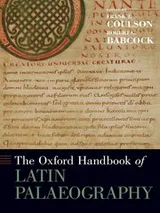 Cover of Oxford Handbook of Latin Palaeography