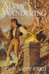 Cover of Alvin Wandering