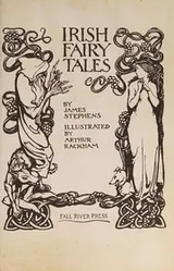 Cover of Irish fairy tales