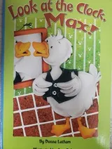 Cover of Reading 2007 Independent Leveled Reader Grade K Unit 1 Lesson 1 (Look at the Clock, Max!)