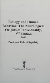 Cover of Biology and human behavior