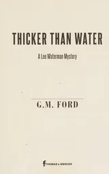 Cover of Thicker than water