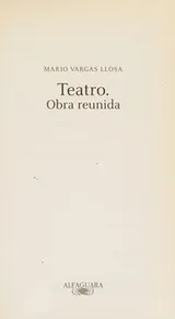 Cover of Teatro