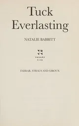 Cover of Tuck everlasting