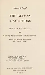 Cover of The German revolutions