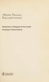 Cover of Racconti romani
