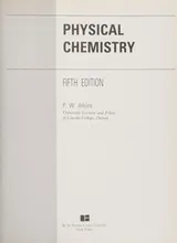 Cover of Physical Chemistry 5e (Fcc)