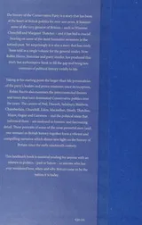 Cover of The Conservatives