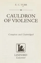 Cover of Cauldron of violence