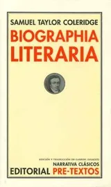 Cover of Biographia Literaria