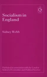 Cover of Socialism in England