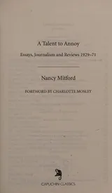 Cover of A talent to annoy