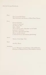 Cover of Five Plays