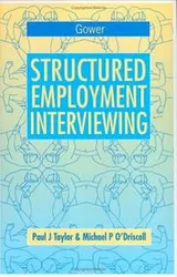 Cover of Structured employment interviewing