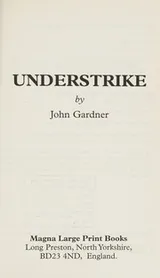 Cover of Understrike