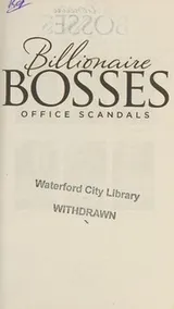 Cover of Office Scandals