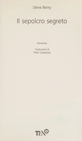 Cover of Il sepolcro segreto