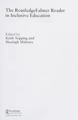 Cover of The RoutledgeFalmer reader in inclusive education