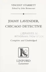 Cover of Jimmy Lavender, Chicago detective