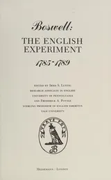 Cover of Boswell