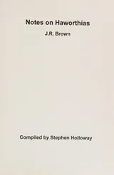 Cover of Notes on Haworthias