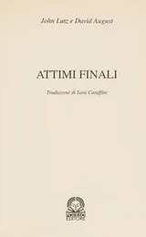 Cover of Attimi finali