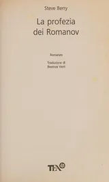 Cover of La profezia dei Romanov