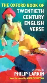 Cover of The Oxford book of twentieth-century English verse