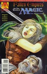 Cover of Fallen empires on the world of magic