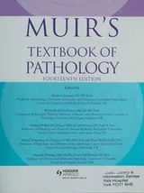 Cover of Muir's textbook of pathology