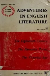 Cover of Adventures in English Literature -- Volume 3