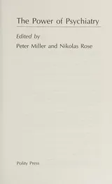 Cover of The Power of psychiatry