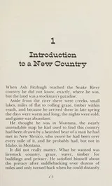 Cover of The Flathead Country