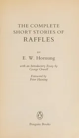 Cover of The complete short stories of Raffles