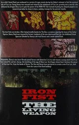 Cover of Iron Fist : the Living Weapon Volume 2