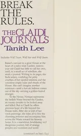 Cover of The Claidi journals