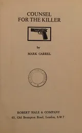 Cover of Counsel for the killer