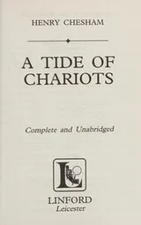 Cover of A Tide of Chariots