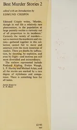 Cover of Best murder stories 2