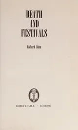 Cover of Death and festivals