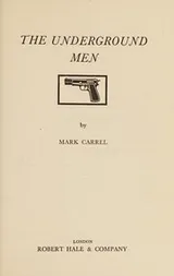 Cover of The underground men